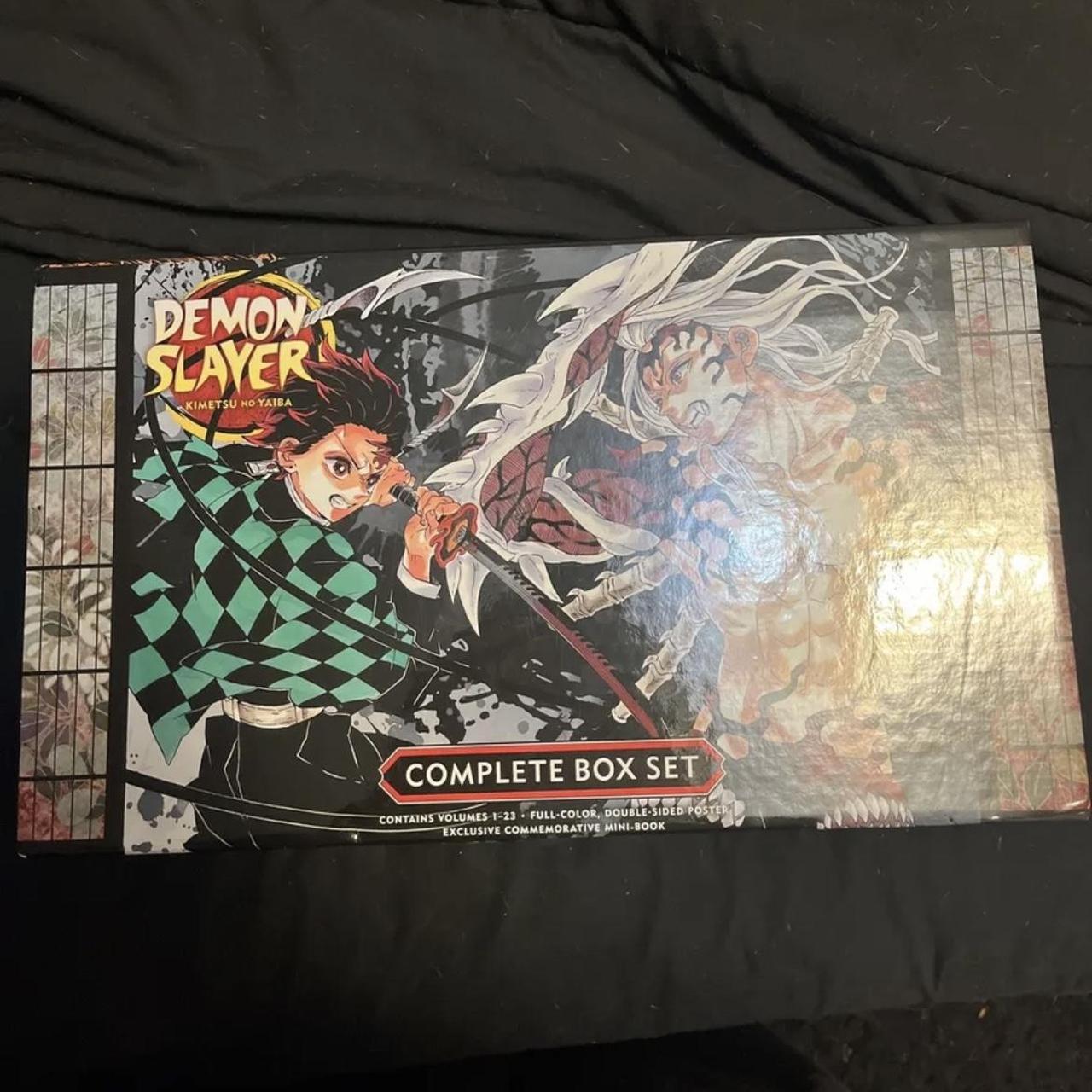  Demon Slayer Complete Box Set: Includes volumes 1-23