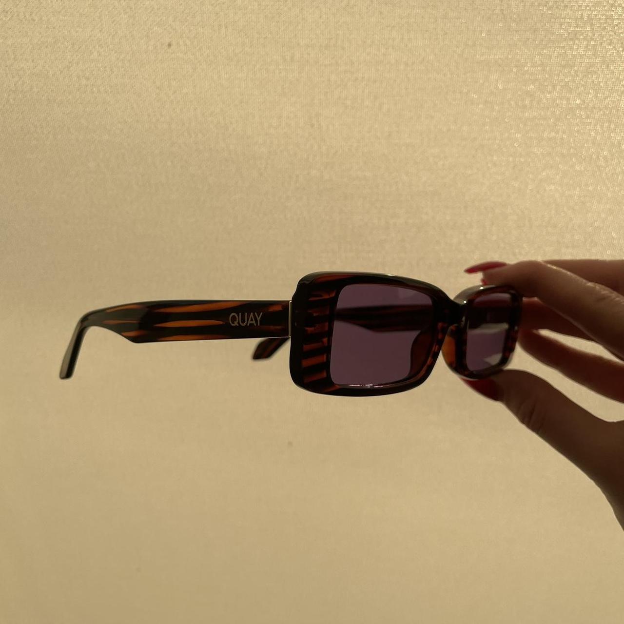 Quay Tortoiseshell Sunglasses RRP 95 Comes with a... Depop