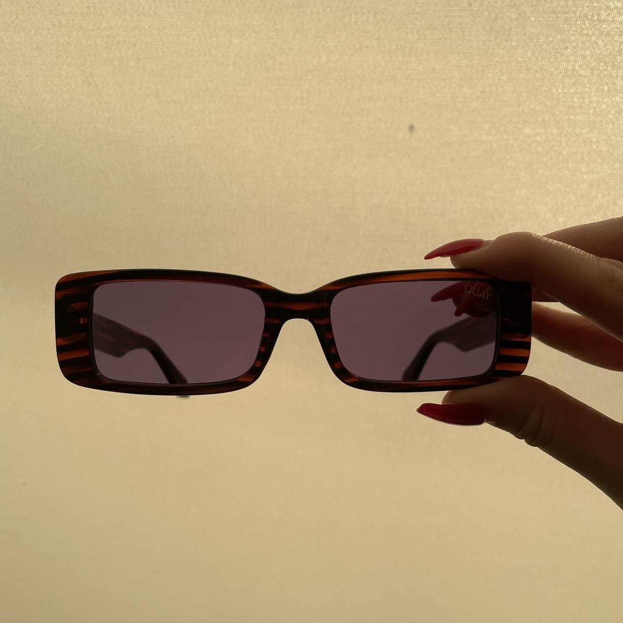 Quay Tortoiseshell Sunglasses RRP 95 Comes with a... Depop