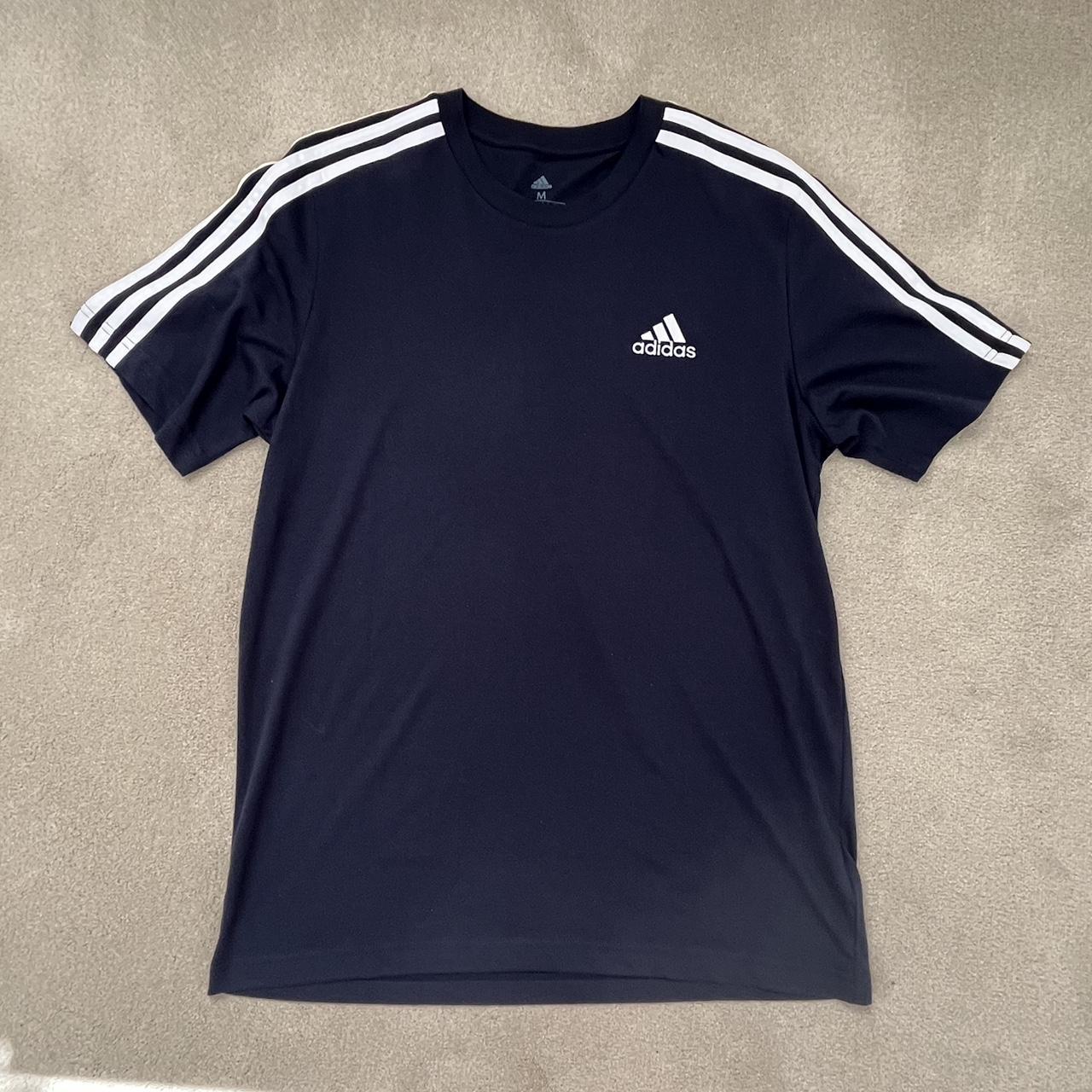 Men’s Adidas T Shirt - Never Worn - Size M - Navy - Depop