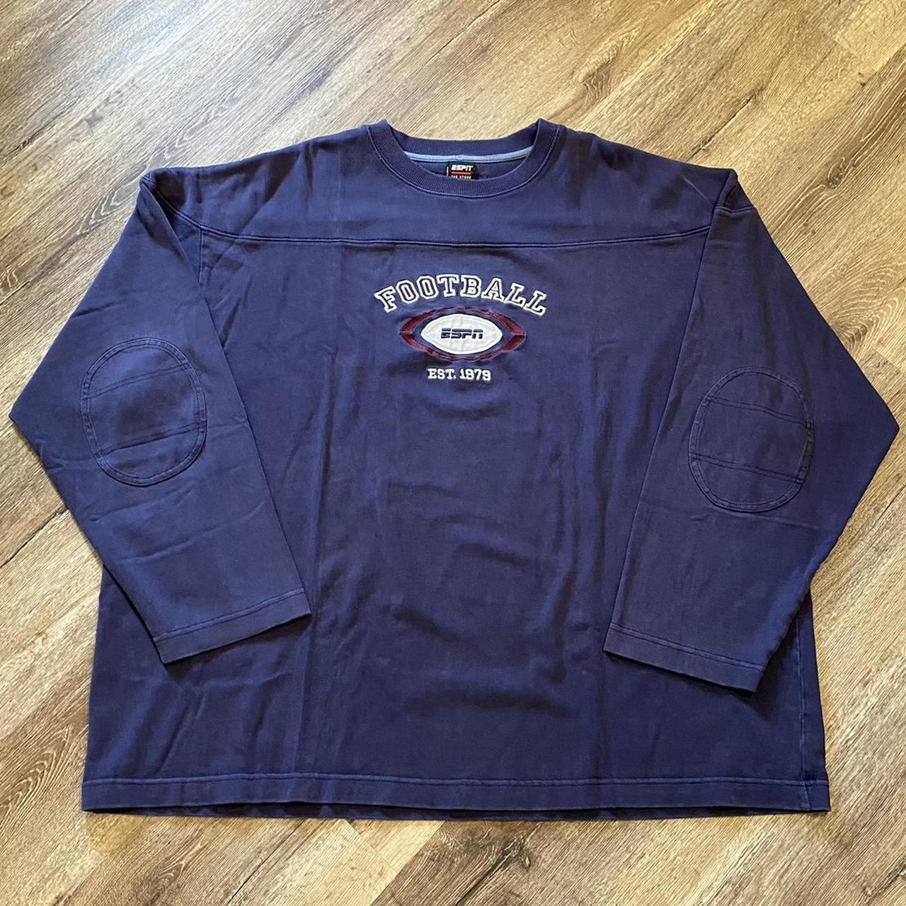 Y2K ESPN NFL Football Longsleeve Tee •Excellent... - Depop