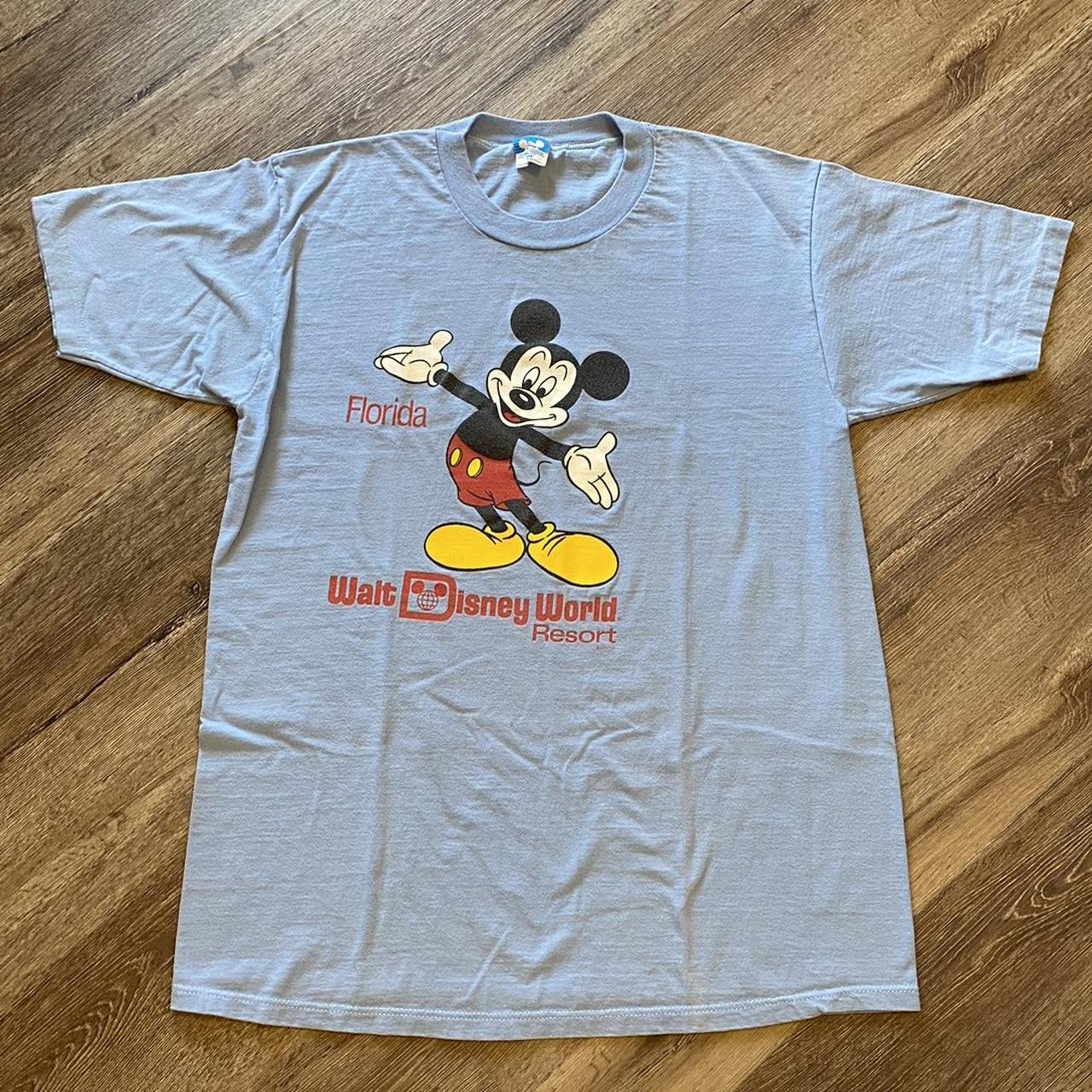 Disney Men's Blue T-shirt | Depop