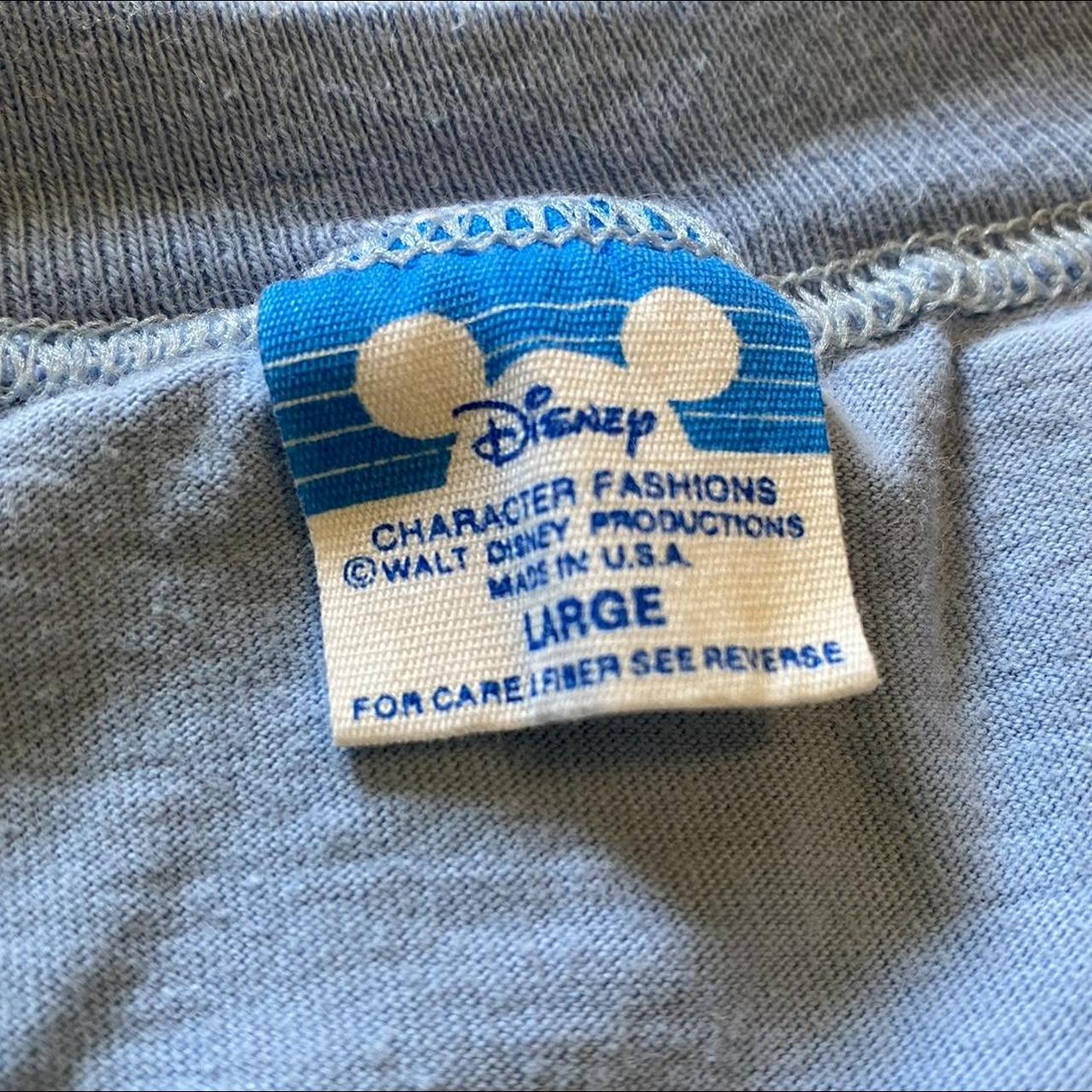 Disney Men's Blue T-shirt | Depop