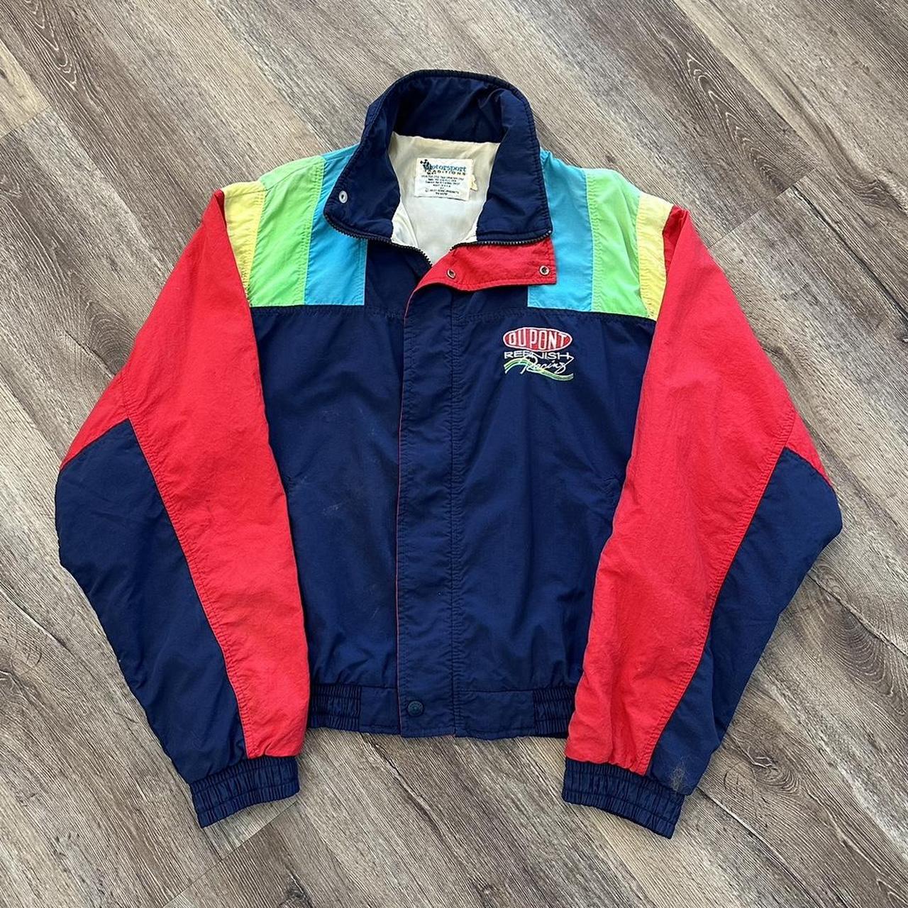 1990’s Dupont Racing Jacket •Excellent... - Depop