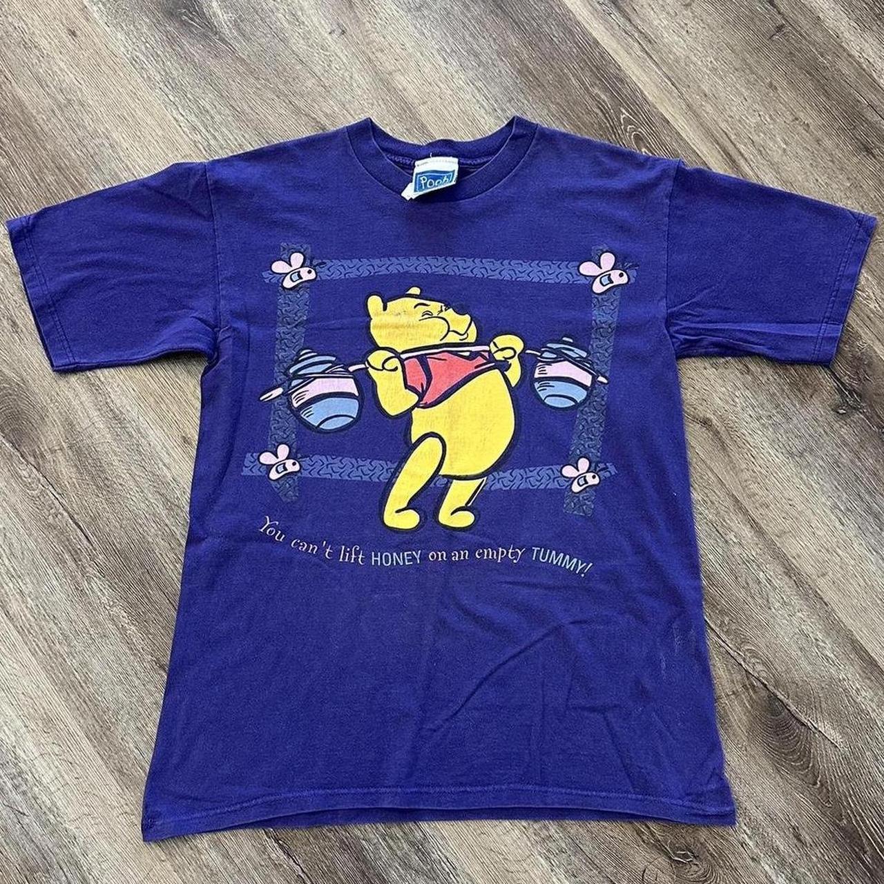 1990's Pooh Bear “You Can't Lift Honey on an Depop