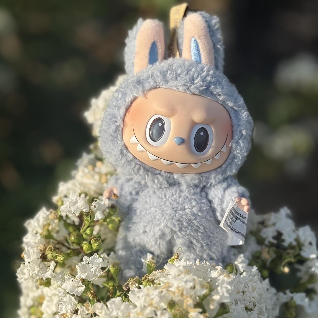 【未使用・開封済み】Labubu. Sea salt coconut. POP MART (ポップマート) ヌイグルミ 開封済み Sea Salt Coconut