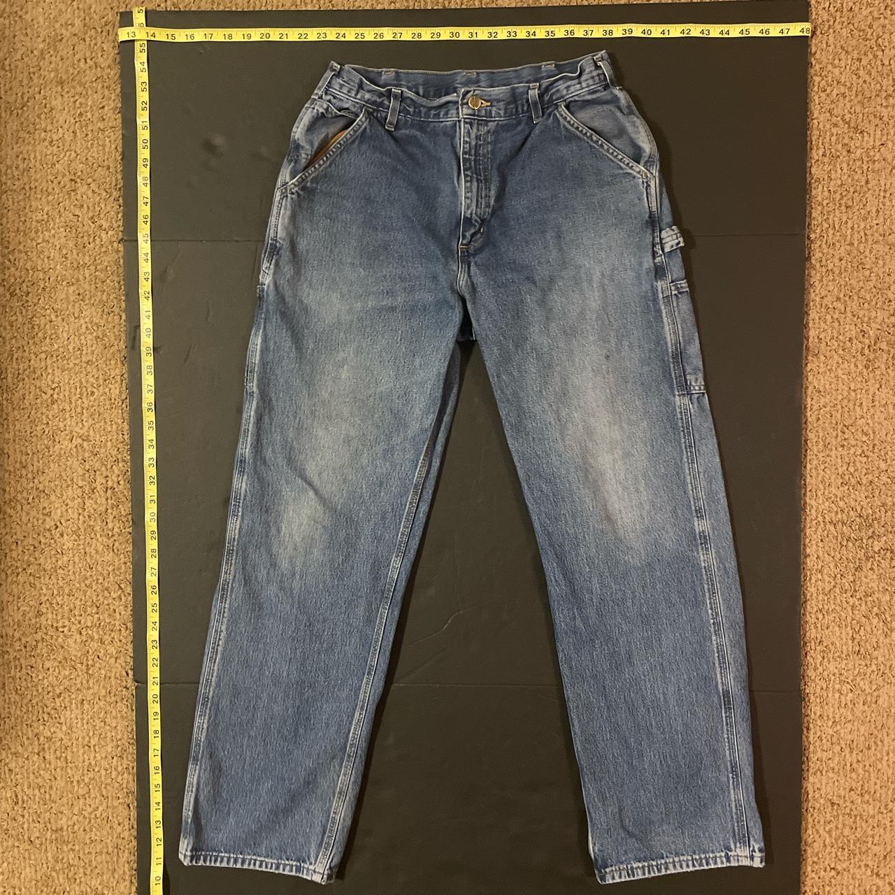 Carhartt Men's Blue Jeans (2)