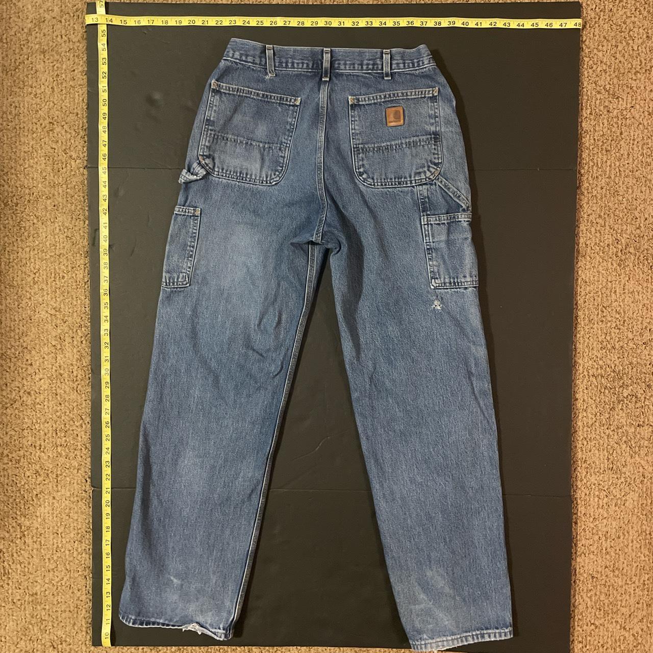 Carhartt Men's Blue Jeans