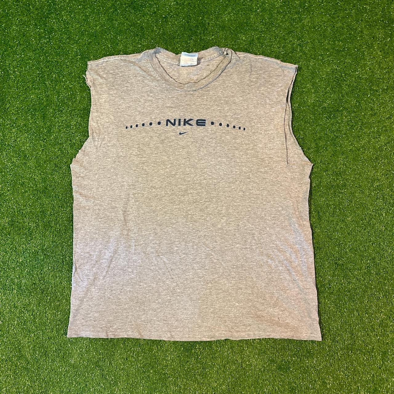 mens nike cutoff shirts