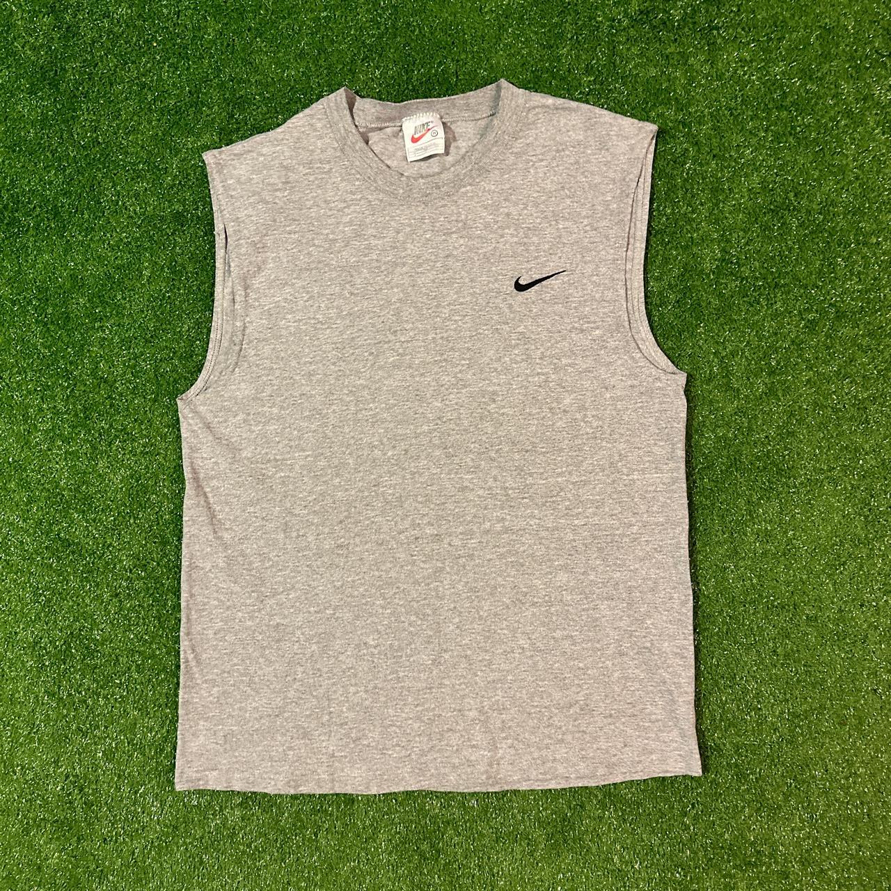 mens nike cutoff shirts