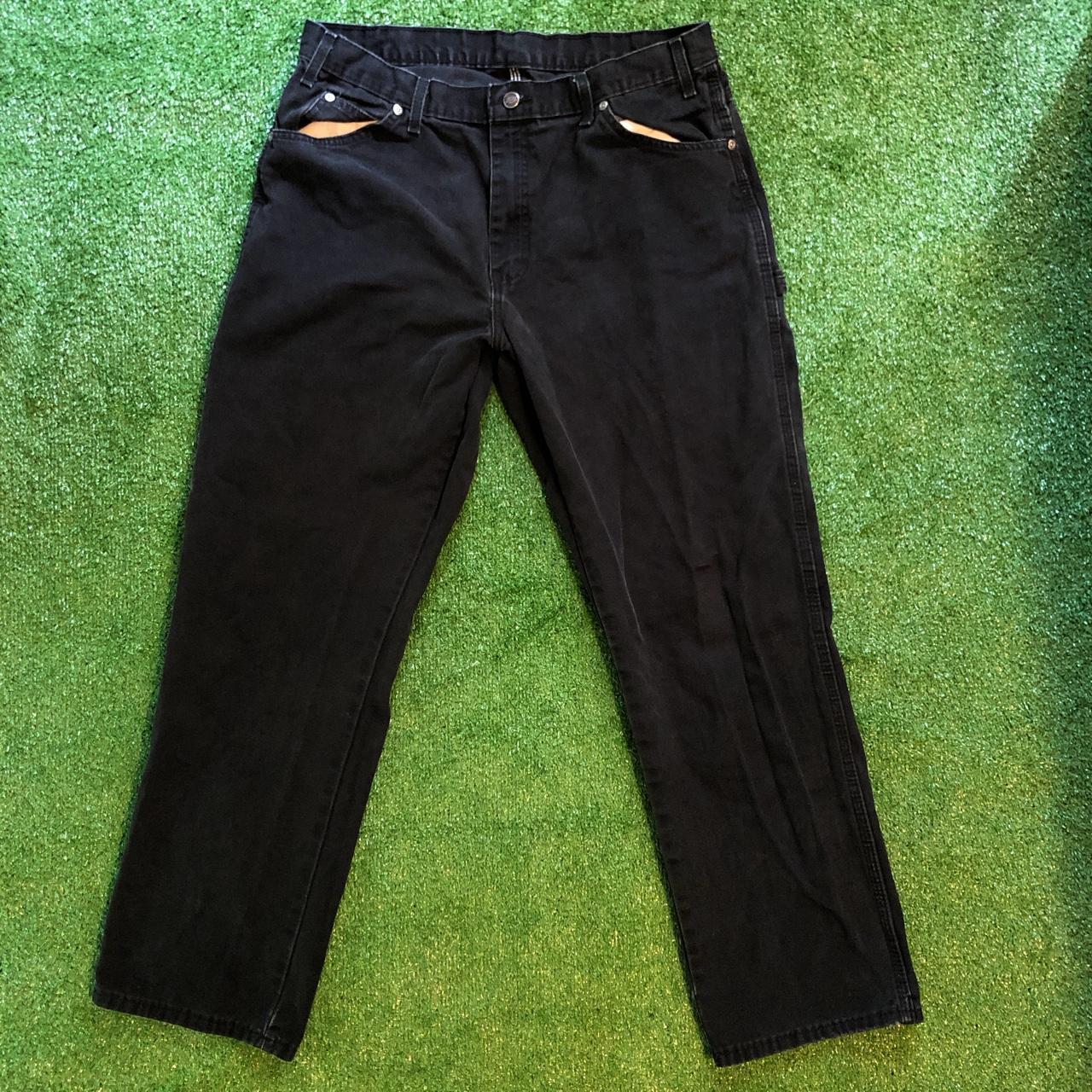 Y2K Dickies Cargo Carpenters Pants - 32x36 - Depop