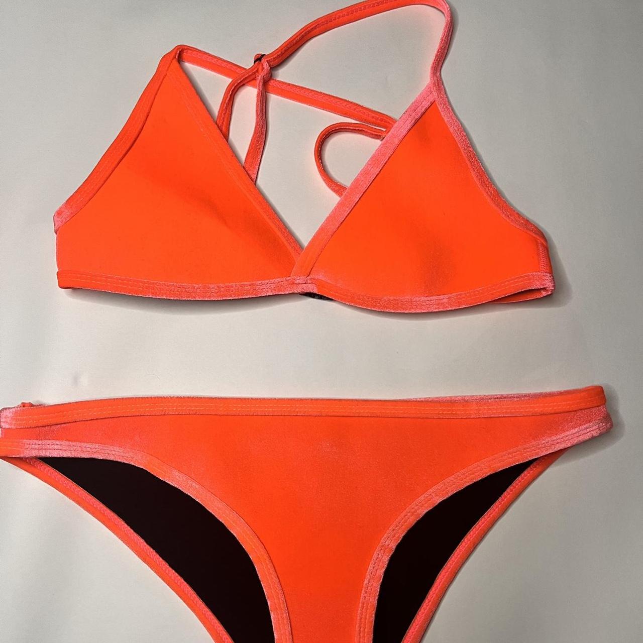 Kulani Kinis Women's Pink Bikinisandtankinisets Depop