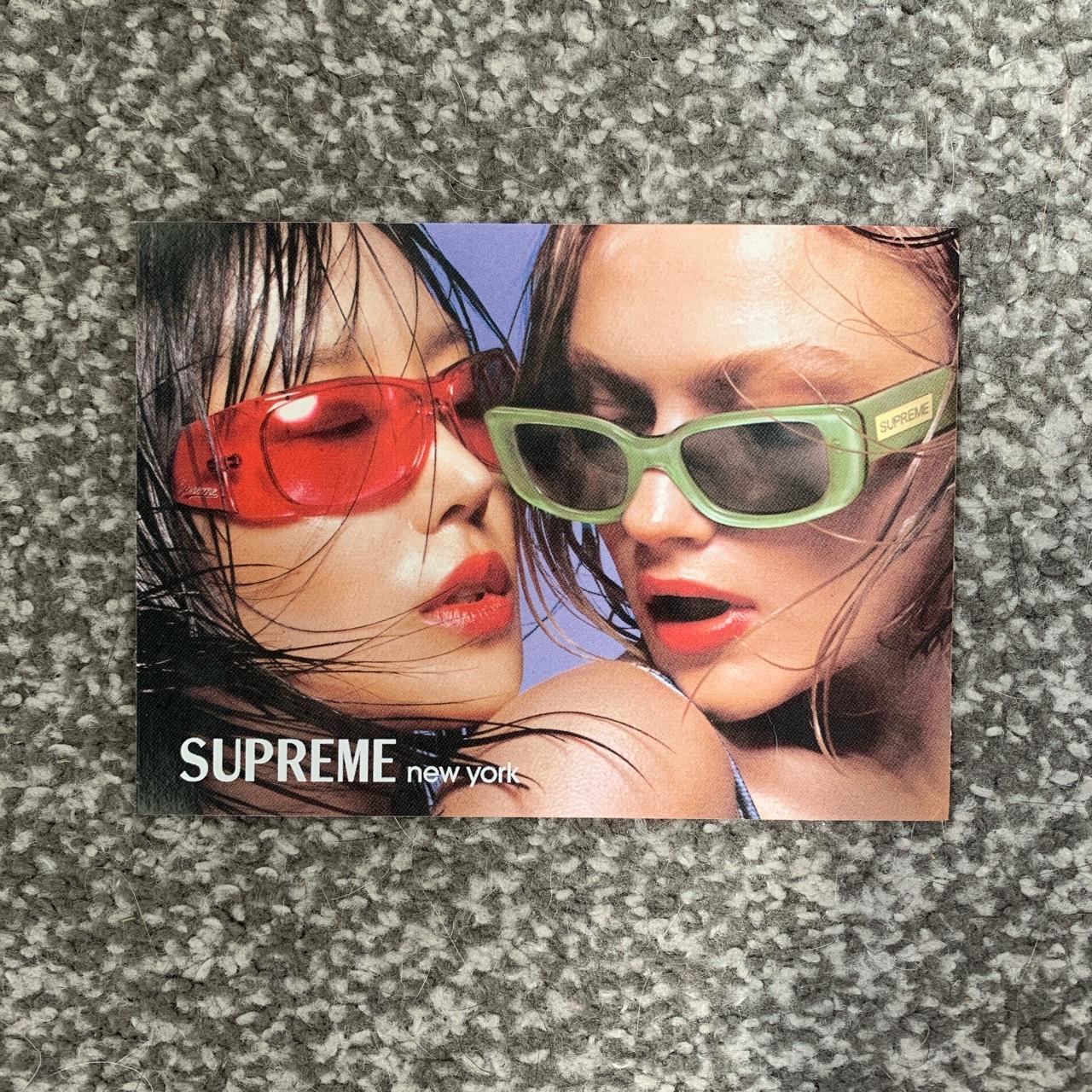 supreme/louis vuitton mash up sticker! - Depop