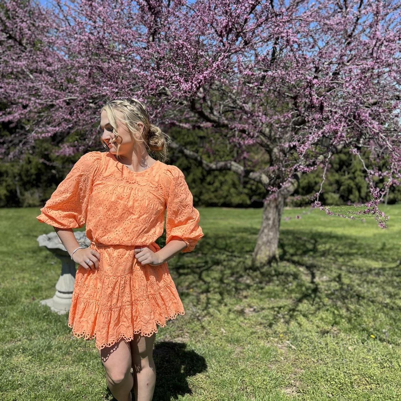 Orange Lilly pulitzer dress super cute