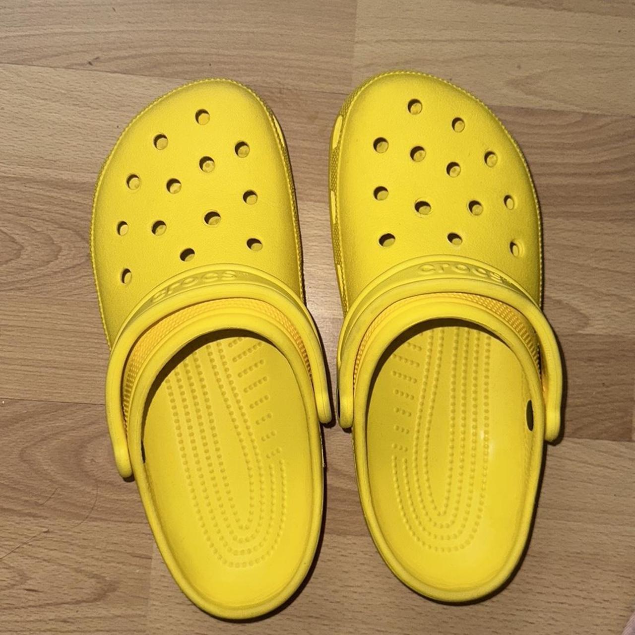 Crocs Men's Yellow Clogs