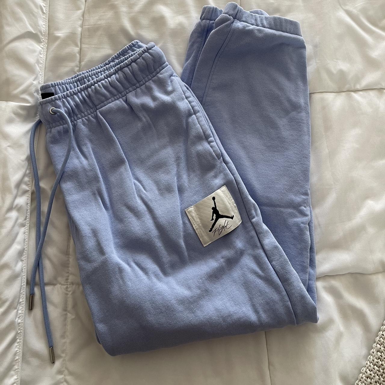 mens black jordan joggers