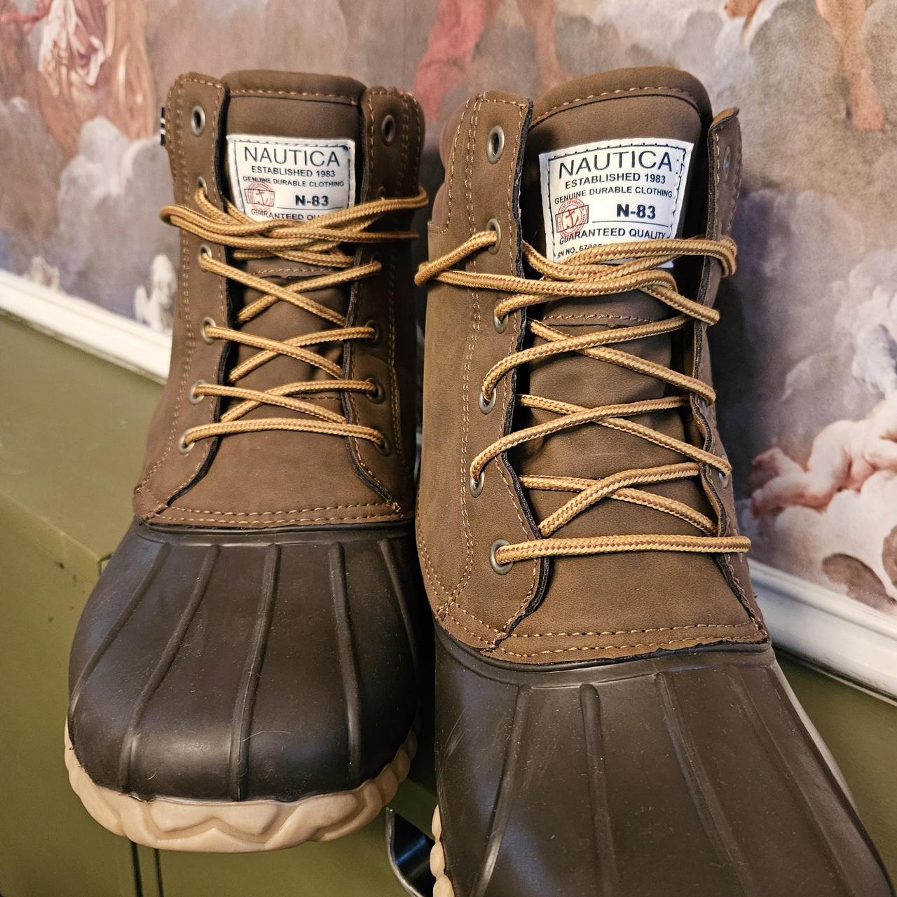 Nautica duck fashion boots