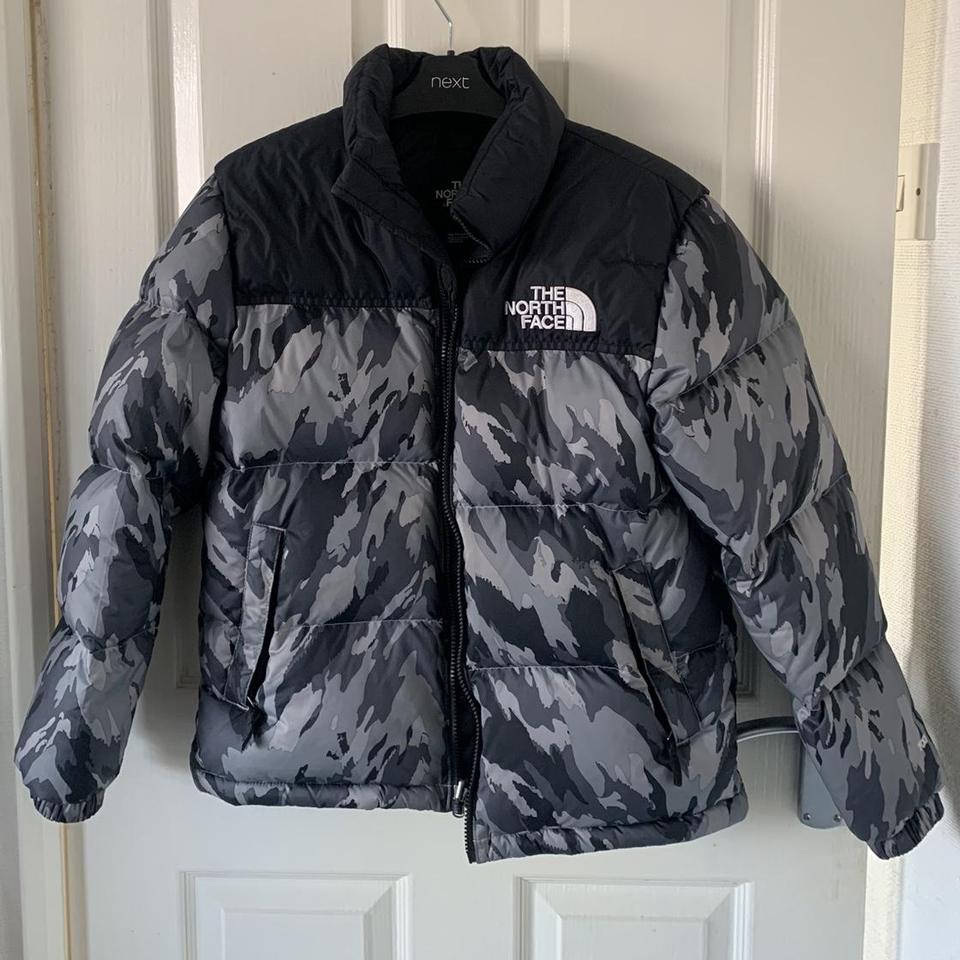 North face grey camo online