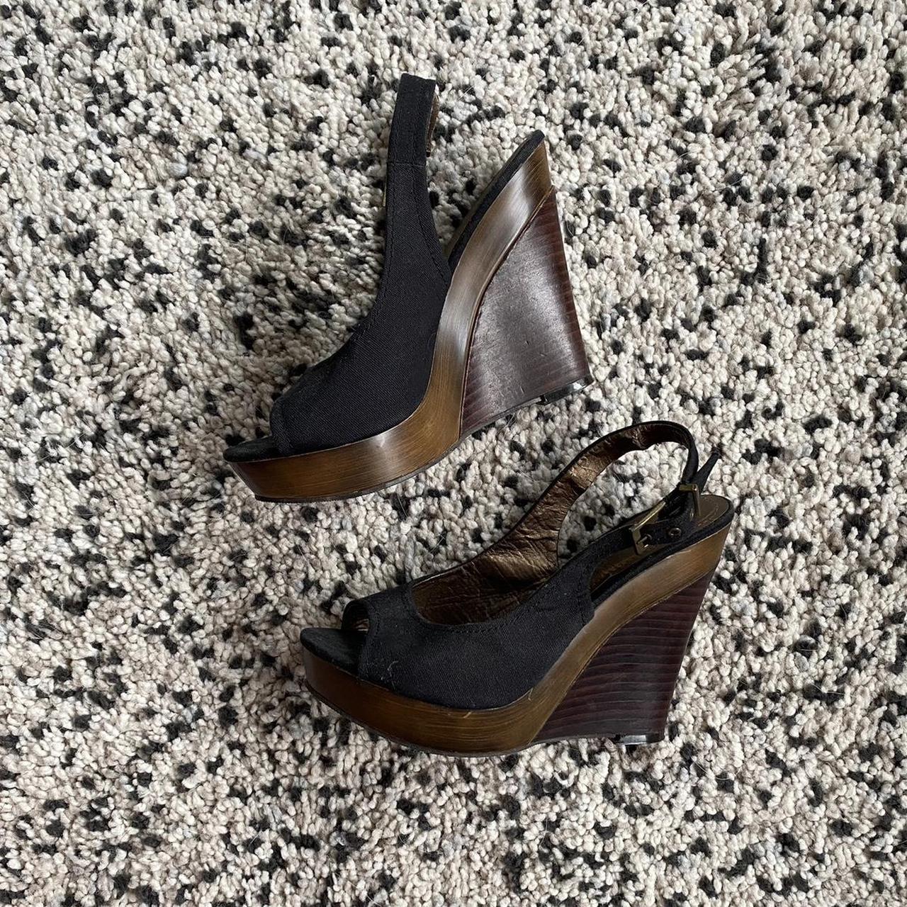 Call it store spring black wedges