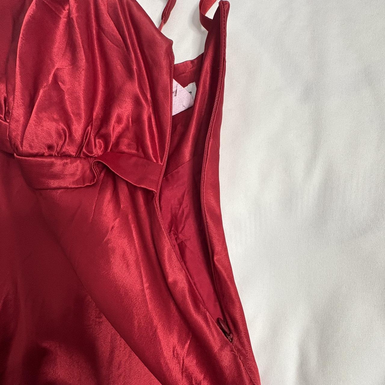 Cache Women's A-line Dress - Red - S – Cache Gown… - image 7