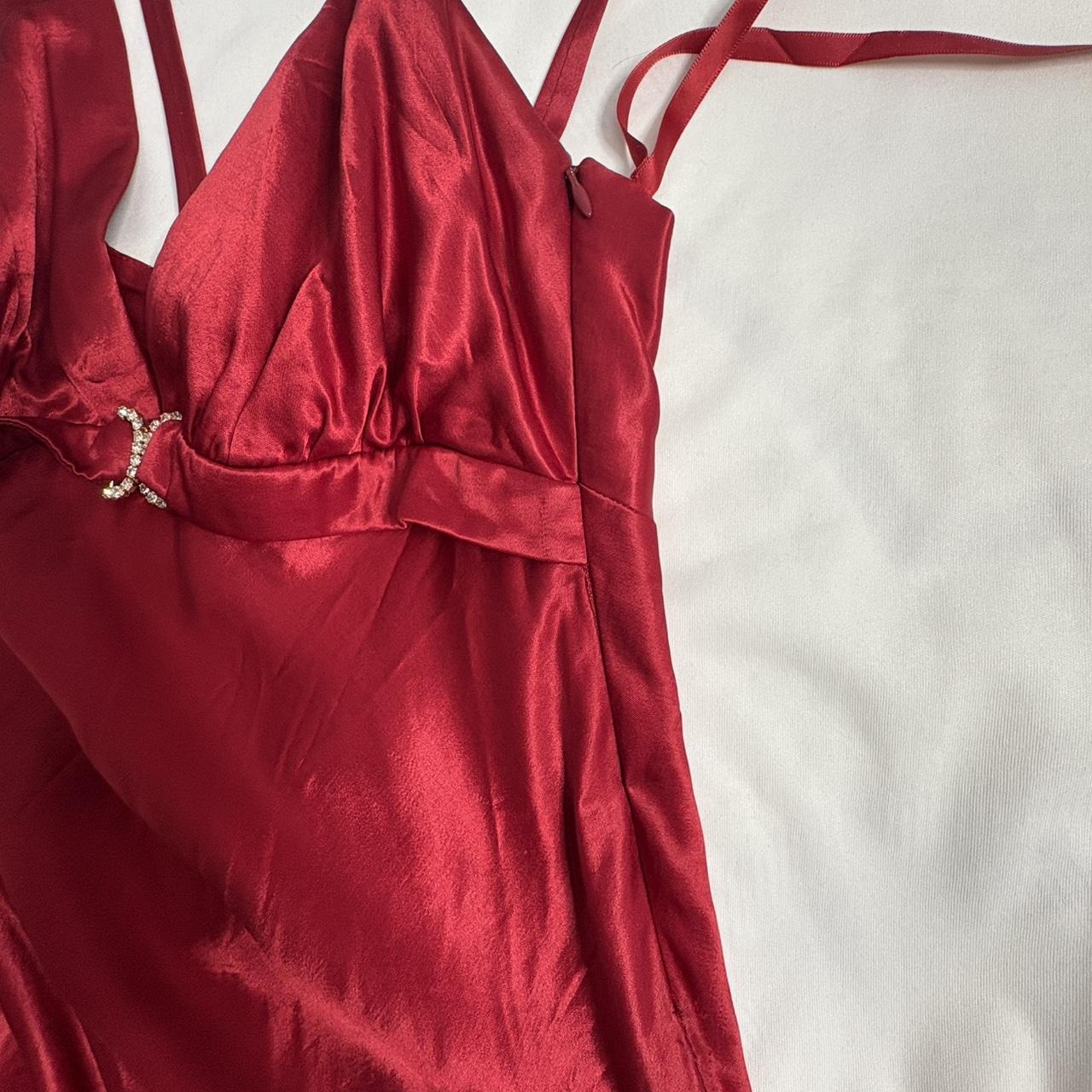 Cache Women's A-line Dress - Red - S – Cache Gown… - image 8