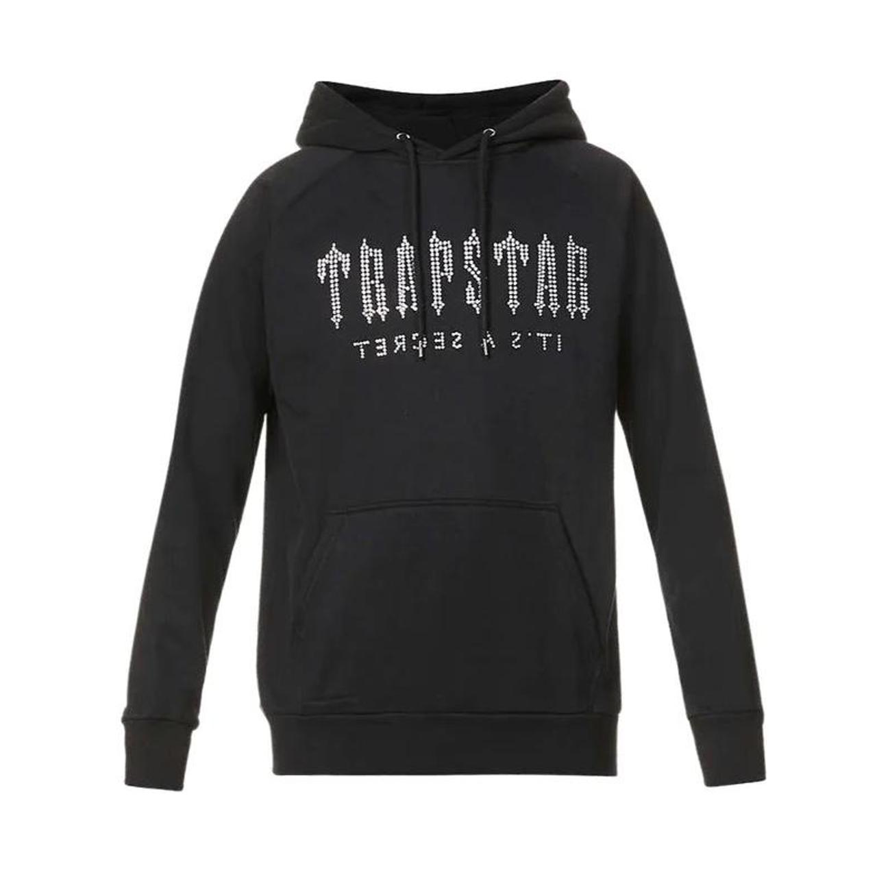 Trapstar decoded cristal hoodie limited edition Depop