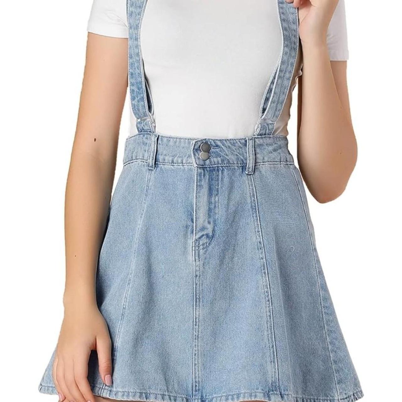 Rory Gilmore Costume Allegra K Women Button High Waist Straight