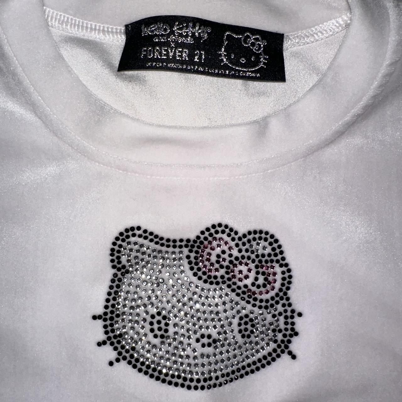 Embroidered Hello Kitty Hoodie | Forever 21