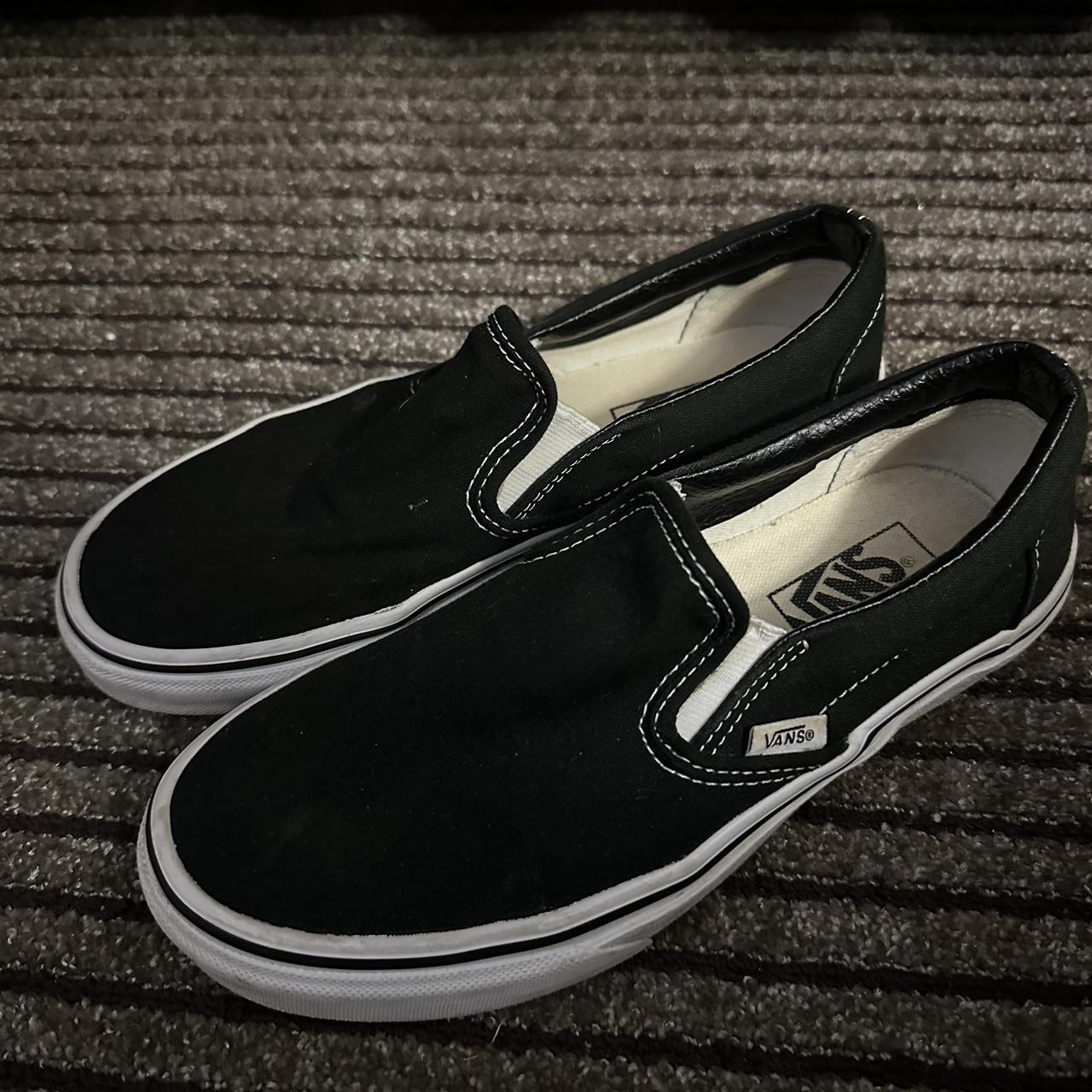 Black Vans Size Us Womens 7 5 Repop Do Not Have The Depop   P0 