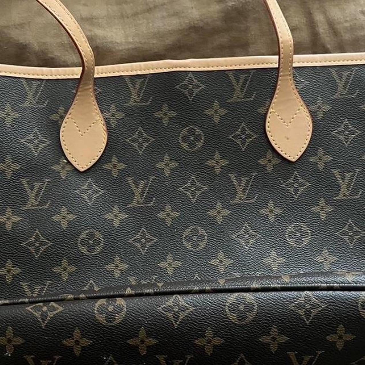 Louis Vuitton NeverFall Tote Bag! To protect me and... - Depop