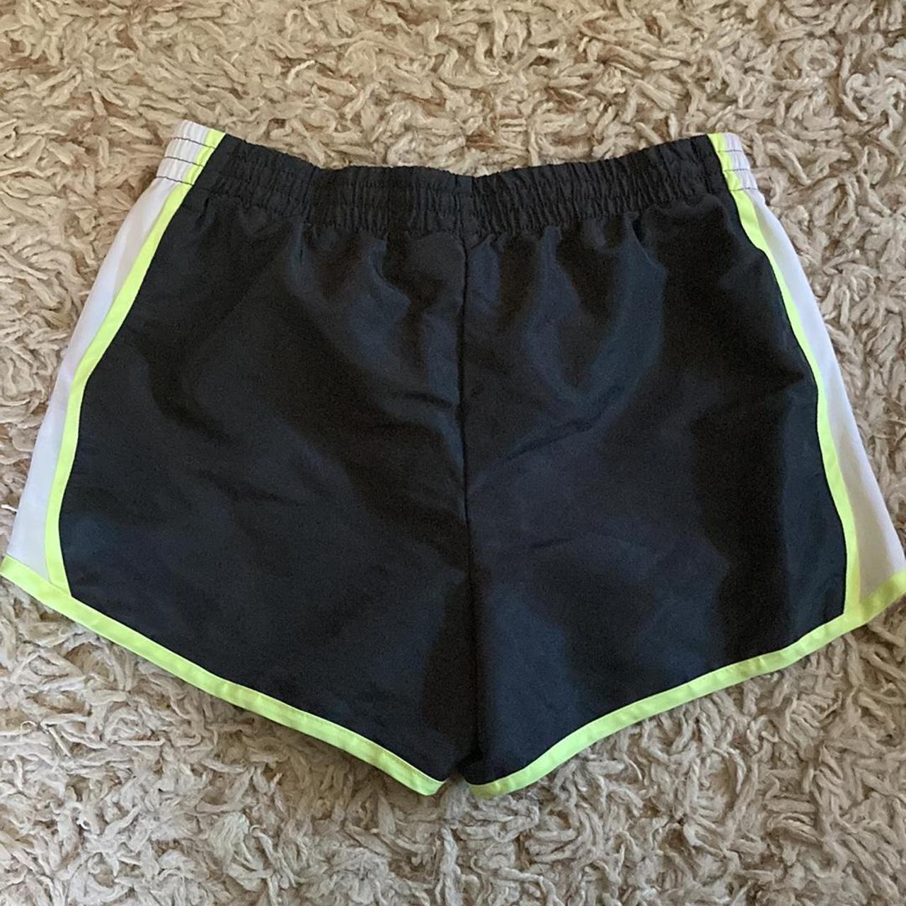 Danskin now brand girls lined shorts. 2 pair. Both - Depop