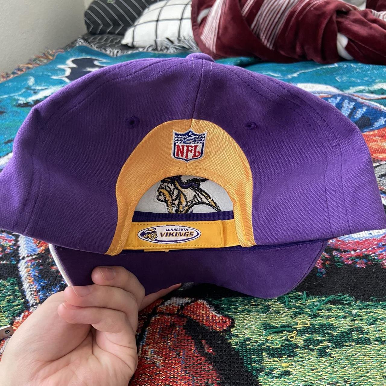 Minnesota Vikings Reebok Purple Fitted Hat