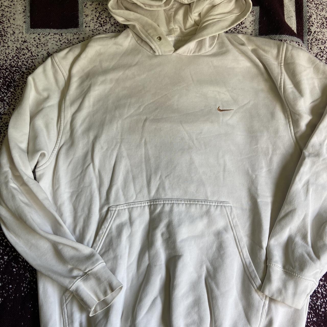 Rose gold sale hoodie nike