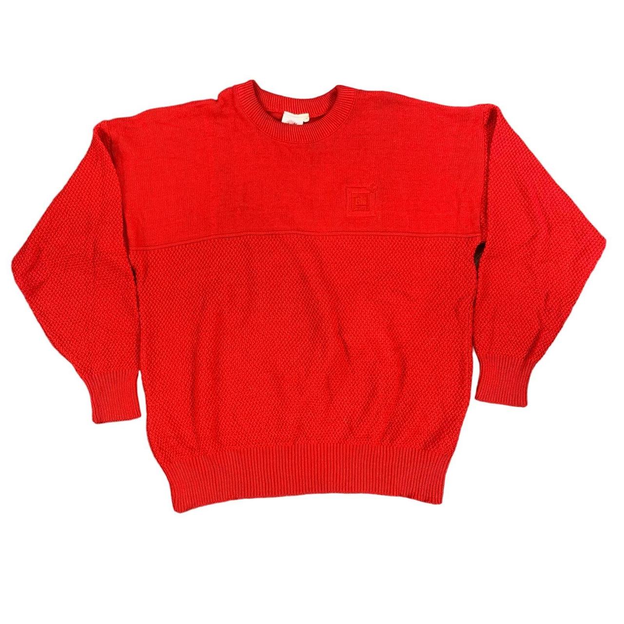 Red Knit Sweater -  Canada