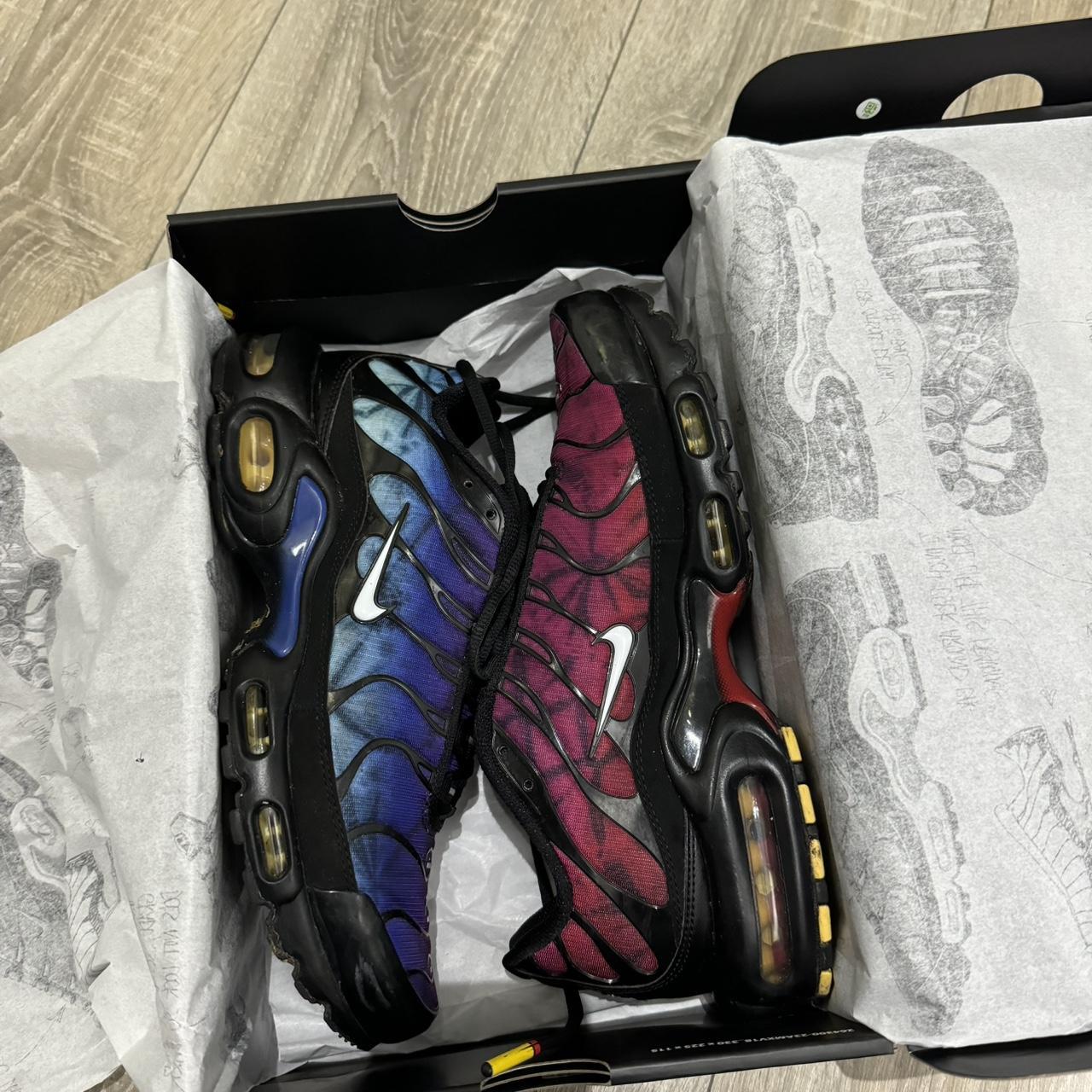 Nike Air Max Plus TN trainers 25th anniversary