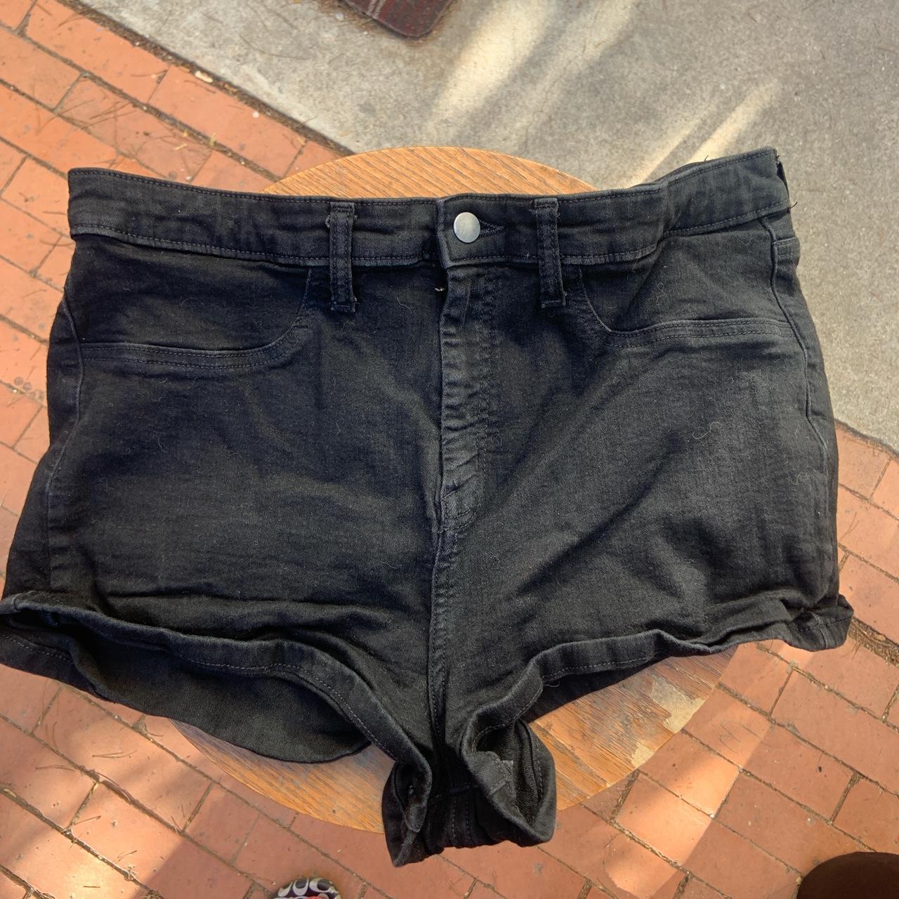 Short shorts! Super cute only wore a hand full of... - Depop