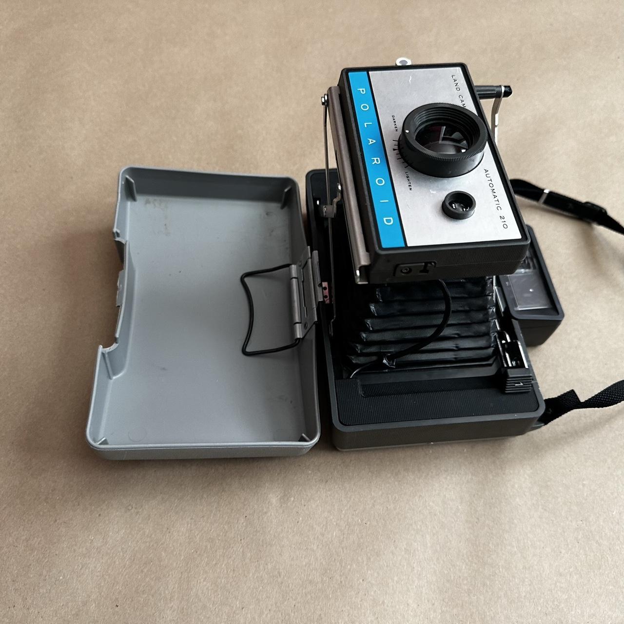 Camera Automatic Polaroid Automatic 210 Vintage Polaroid Automatic