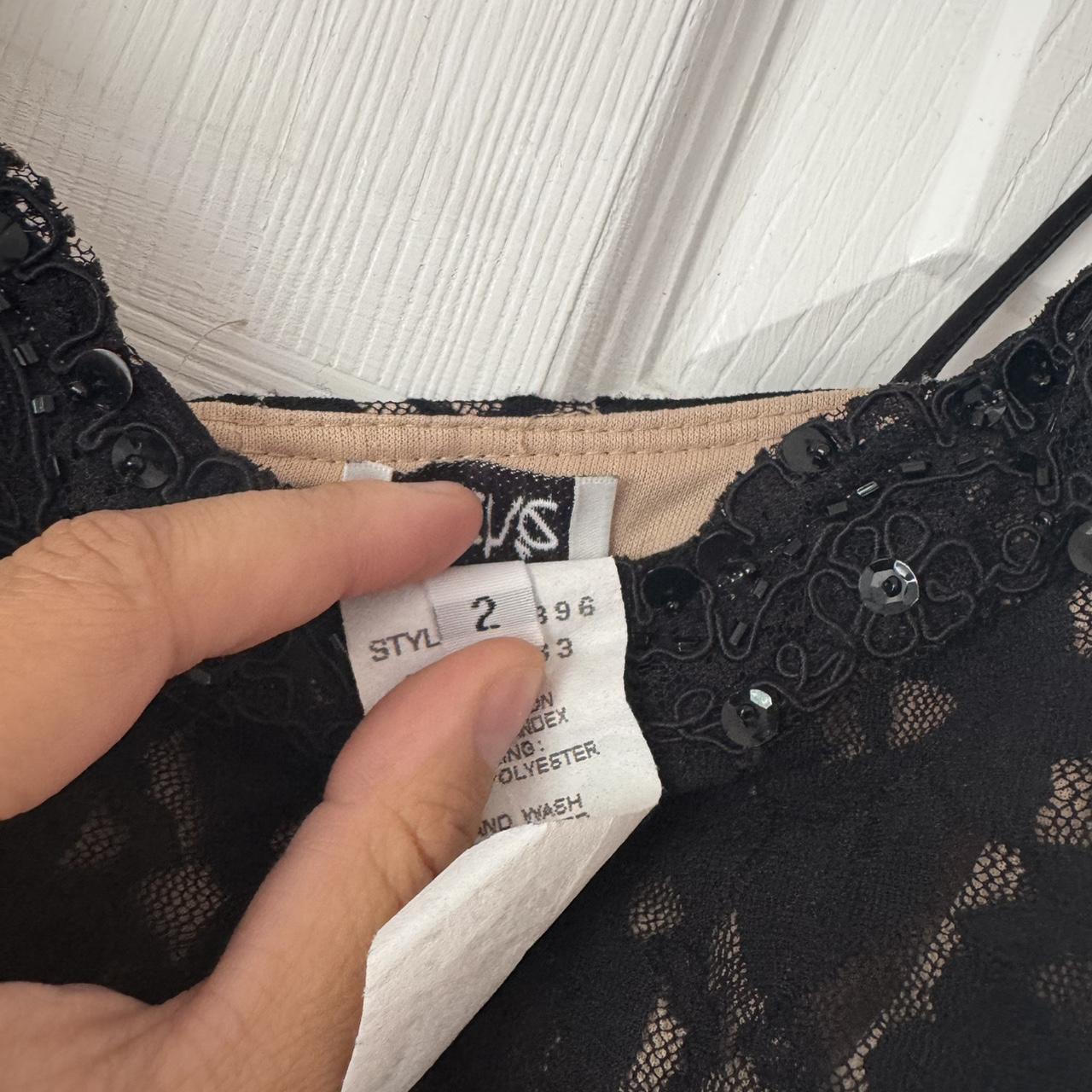 Cache Women's Dress - Black - 2 – Cache dress Siz… - image 5