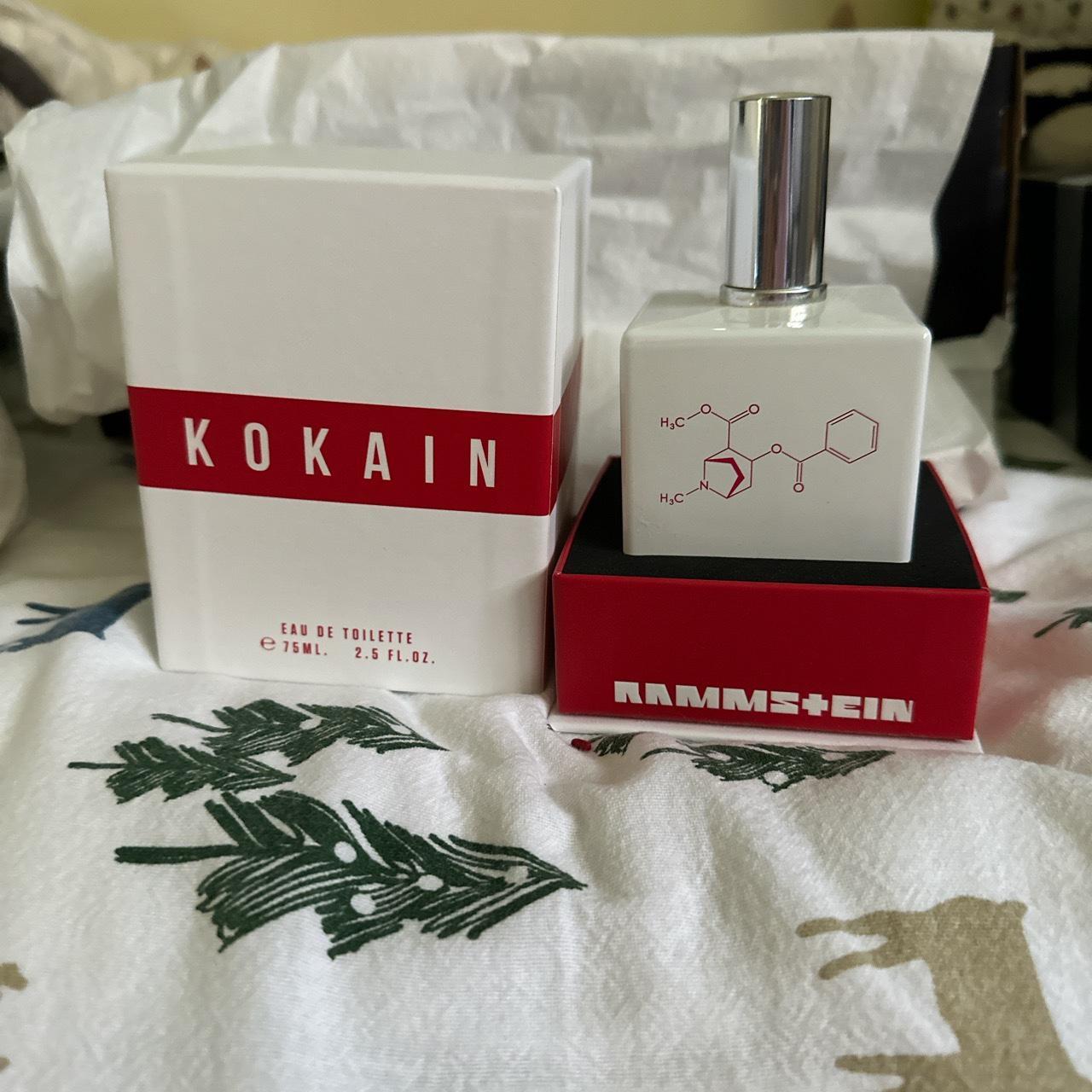 RAMMSTEIN BOX : contains one Kokain perfume (unisex) - Depop