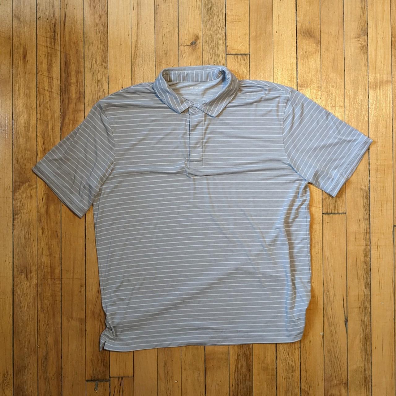 REI Co-op Men's Grey Polo-shirts | Depop