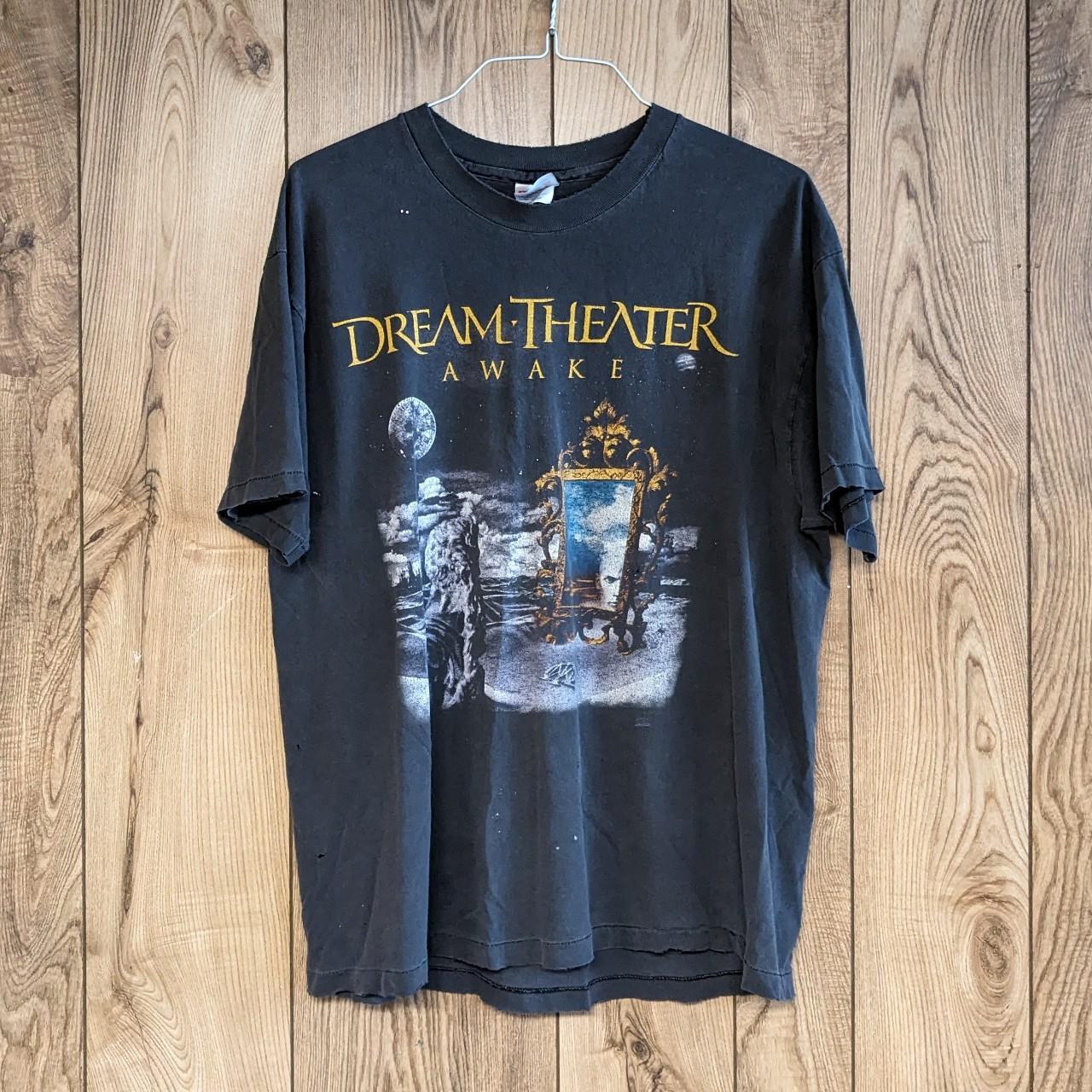 Vintage Dream Theater Awake Waking Up the World... - Depop