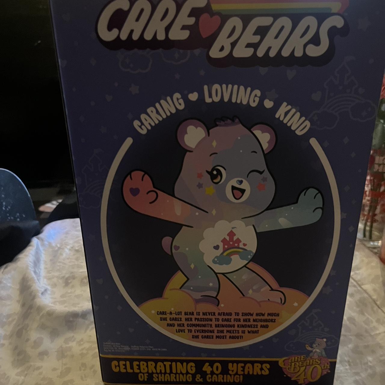 Care Bears 40th Anniversary Care-A-Lot Bear, Purple