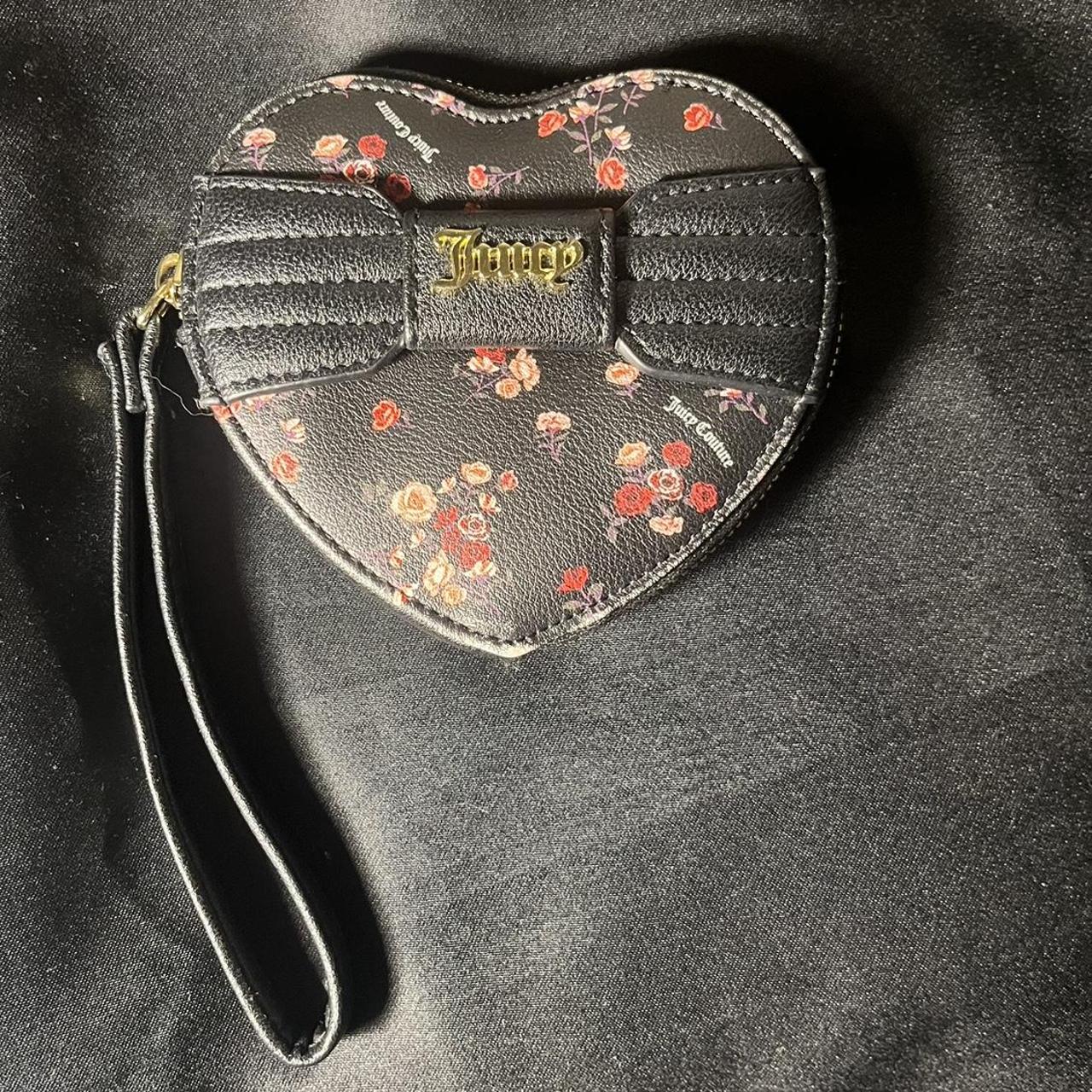 Juicy Couture, Bags, Juicy Couture Heart Wallet