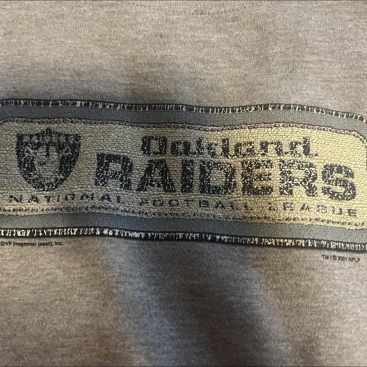 Vintage Raiders crewneck sweatshirt. Lee sport, size - Depop