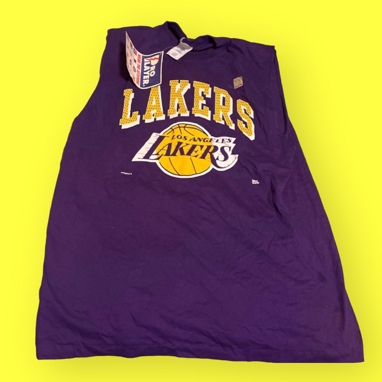 Vintage Shaquille O'Neal Los Angeles Lakers Jersey - Depop