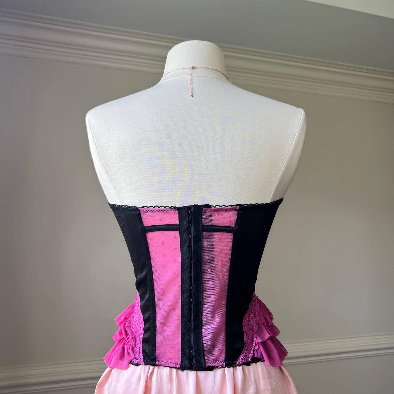 Vintage 80's inspired special corset featuring - Depop