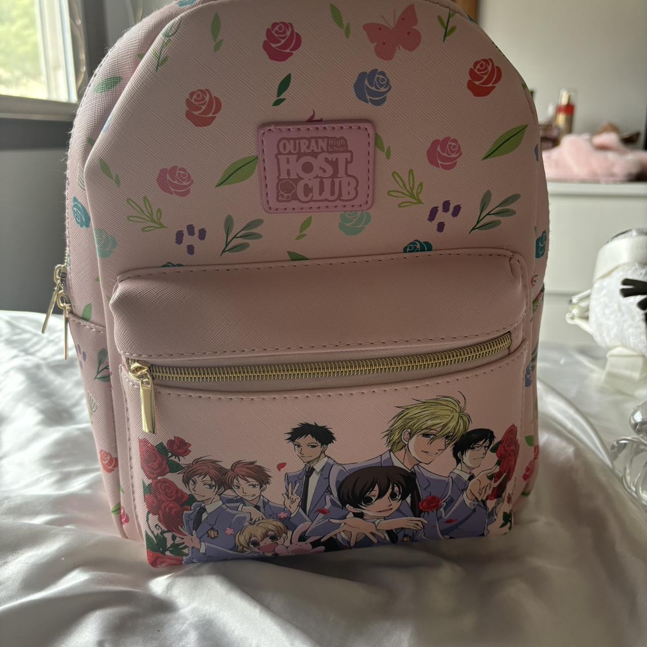 Ouran outlet high school host club backpack pink