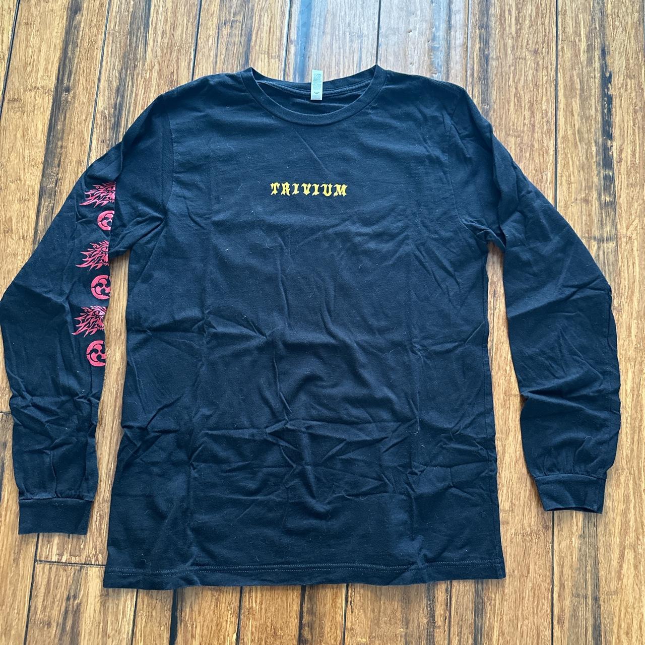 Trivium in the court of the dragon era longsleeve Depop