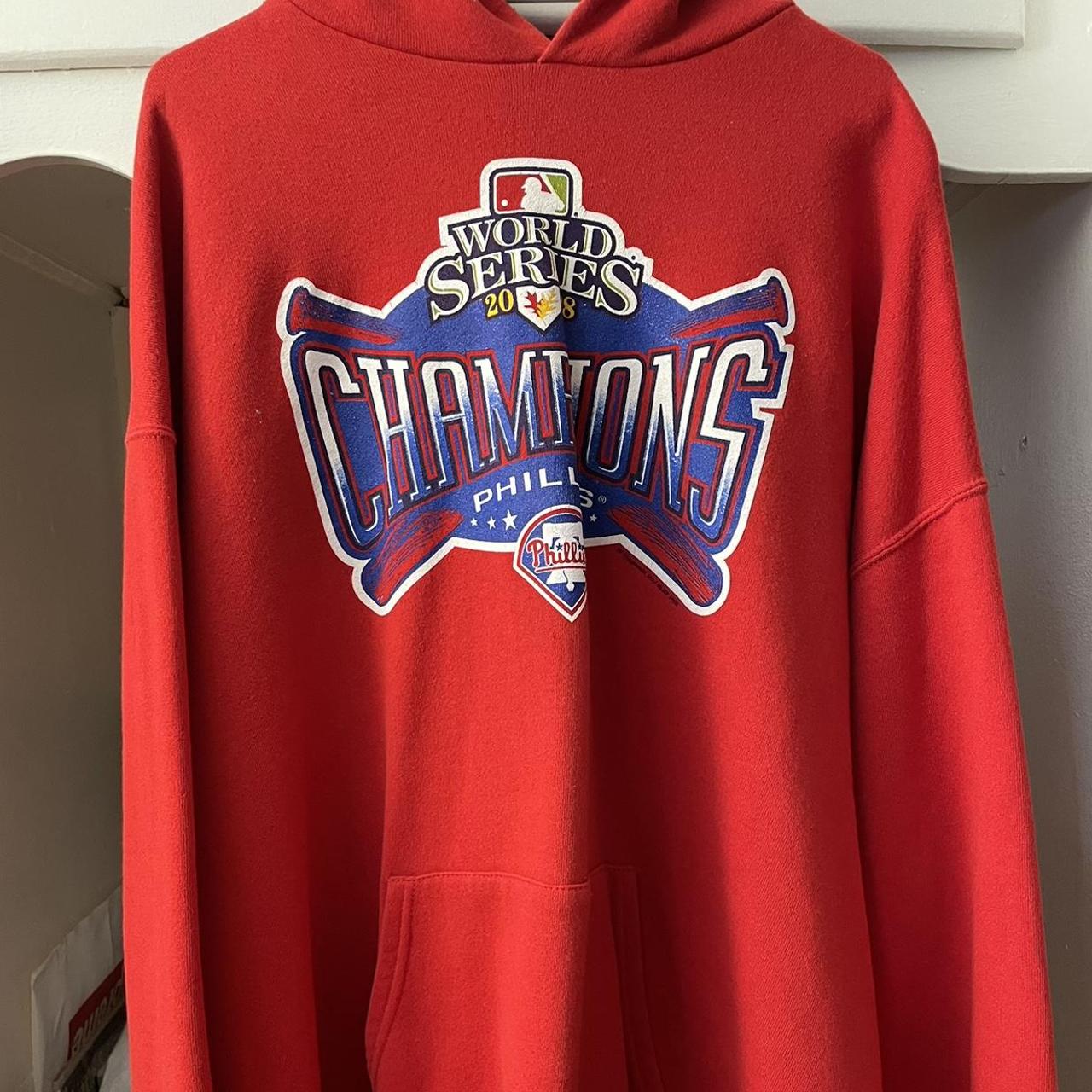 09' Philadelphia Phillies Sweatshirt, World - Depop