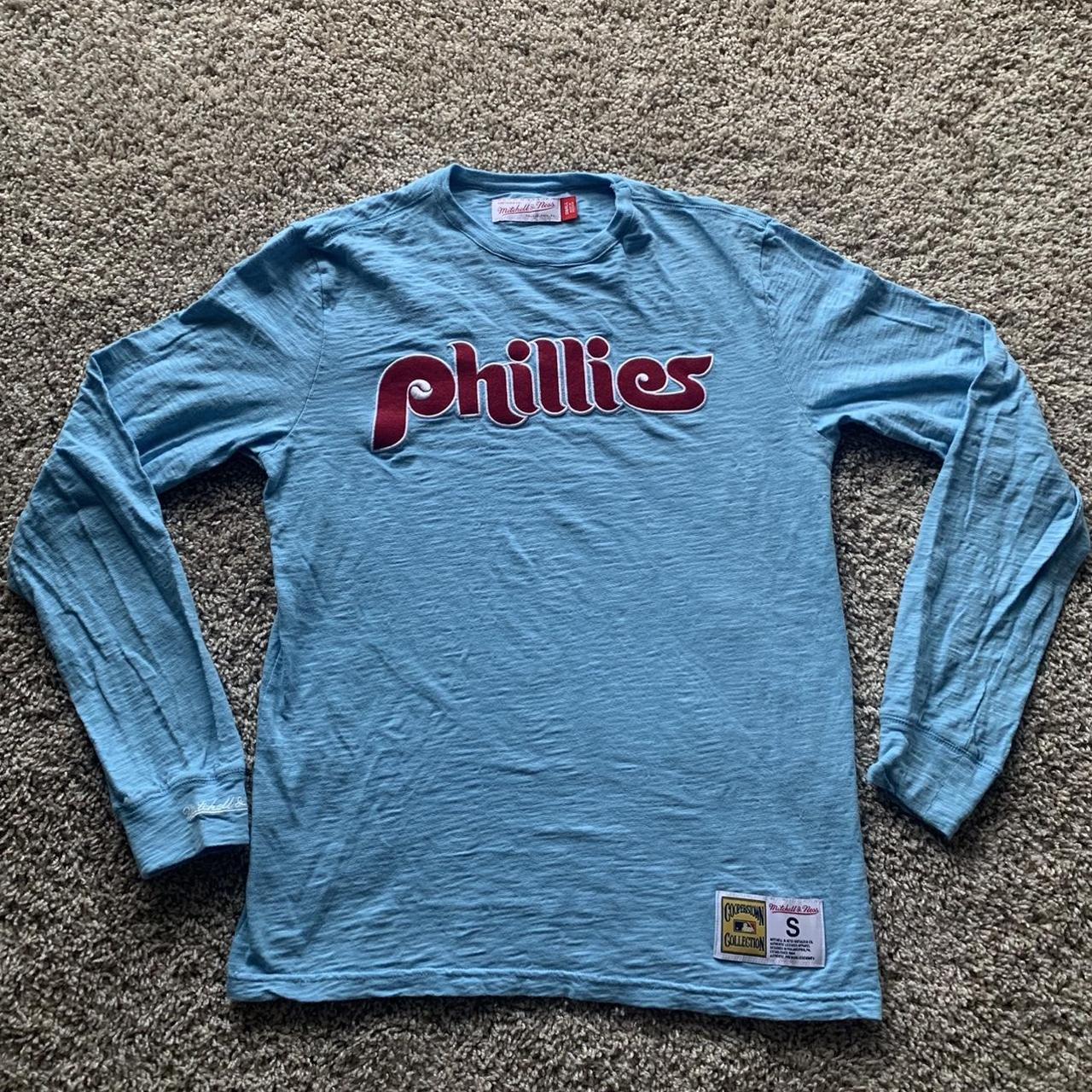 Philadelphia Phillies Cooperstown Collection jersey. - Depop